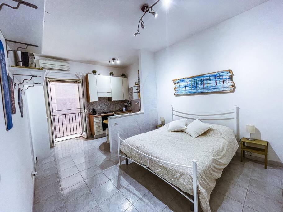 Ferienwohnung Casa Con Abbonamento Parcheggio Sul Lungomare Geata Exterior foto