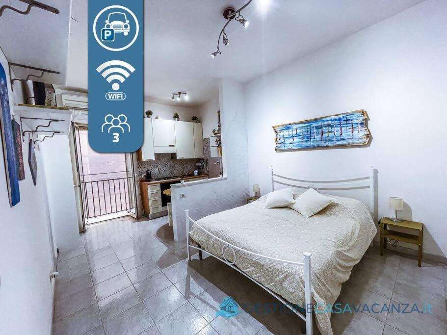 Ferienwohnung Casa Con Abbonamento Parcheggio Sul Lungomare Geata Exterior foto