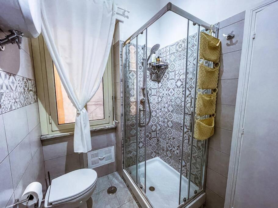 Ferienwohnung Casa Con Abbonamento Parcheggio Sul Lungomare Geata Exterior foto